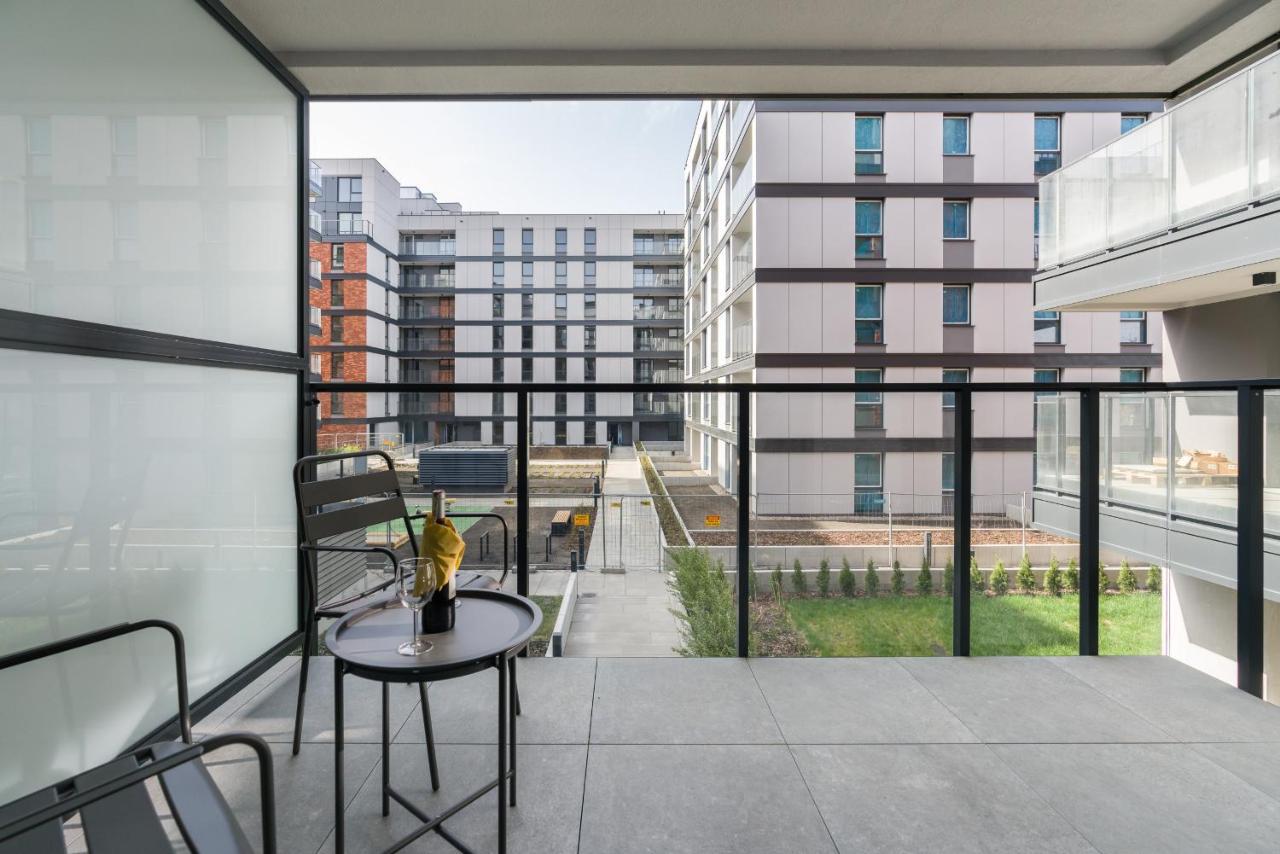 Osiedle Goplana Apartments Free Garage By Noclegi Renters Posen Exterior foto