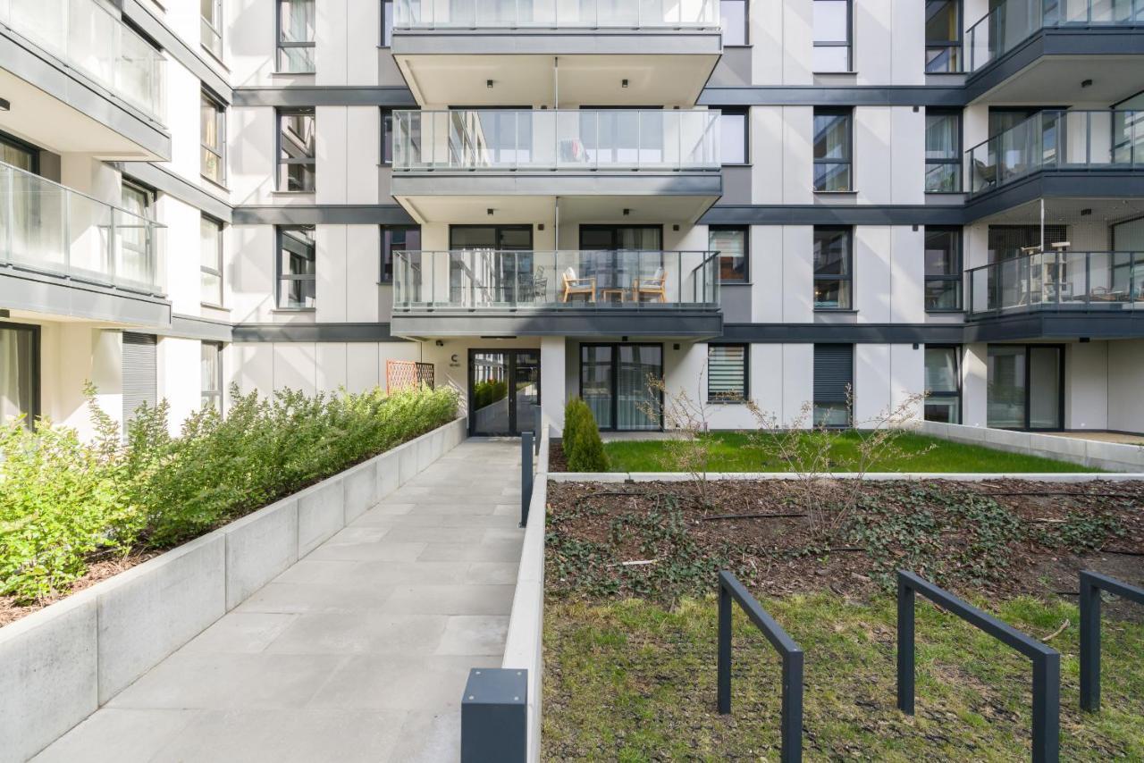 Osiedle Goplana Apartments Free Garage By Noclegi Renters Posen Exterior foto